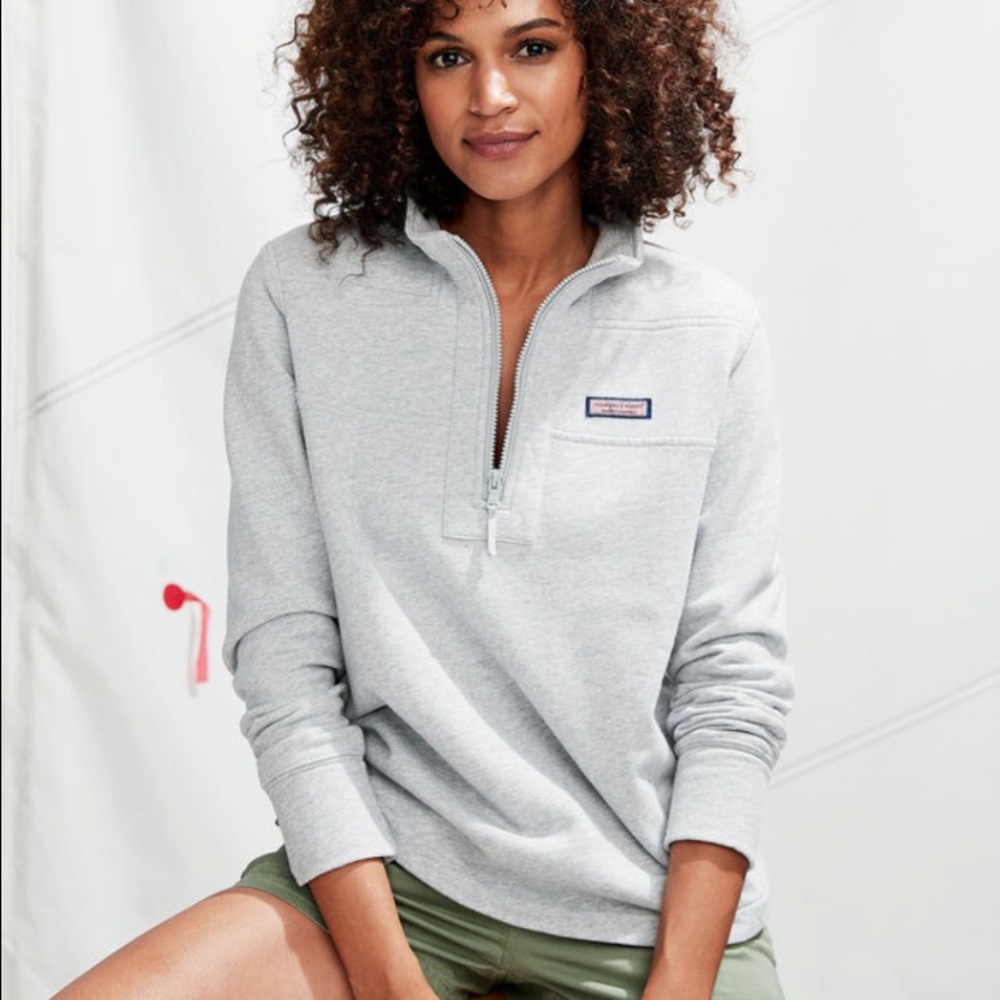 Vineyard Vines Quarter Zip Sweatshirt